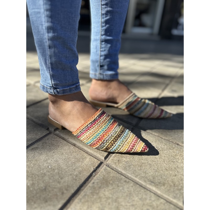 Sandalias Mules