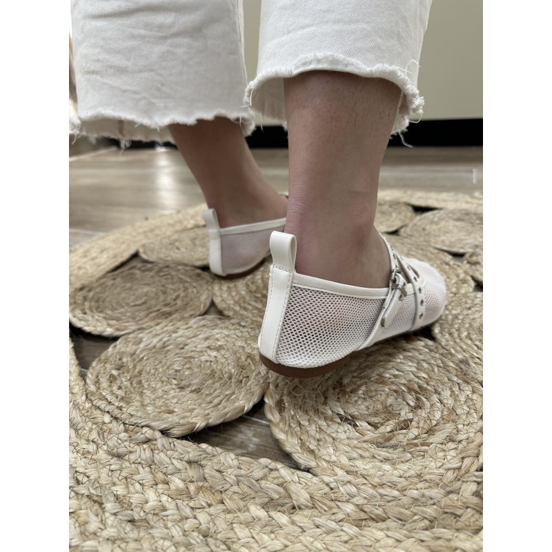 Bailarinas De Malla  Hebillas 2