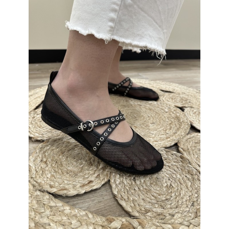 Bailarinas De Malla  Hebillas 2