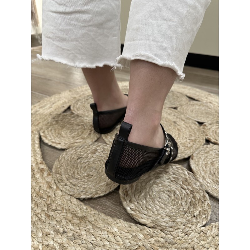 Bailarinas De Malla  Hebillas