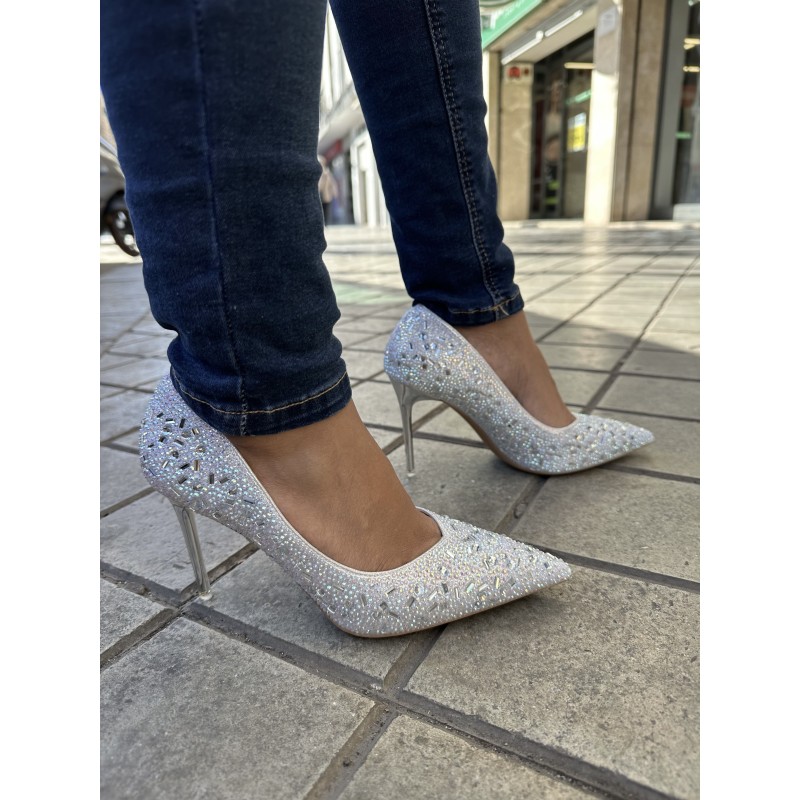 Tacones De Fiesta Pedrería 2