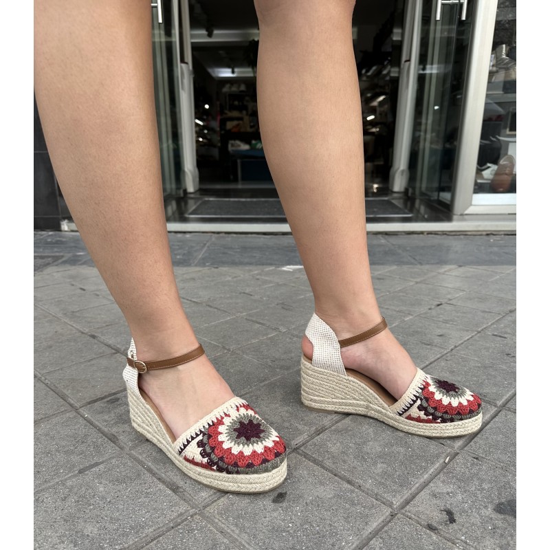 Sandalias Diseños En Crochét