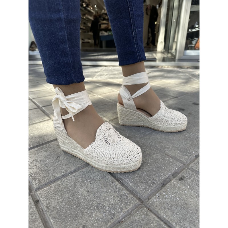 Sandalias Cuña Acolchada