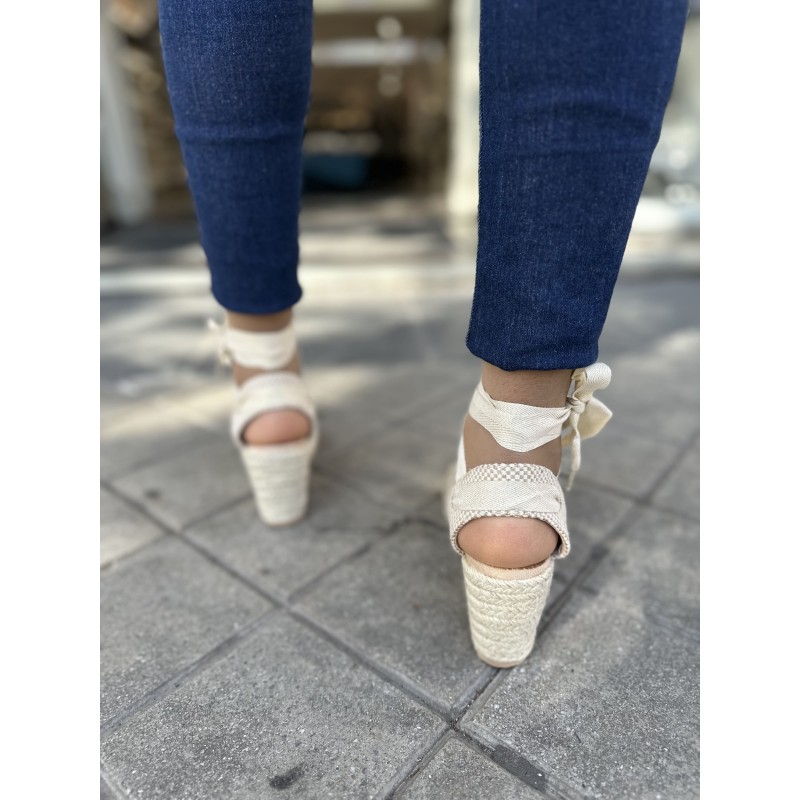 Sandalias Cuña Acolchada