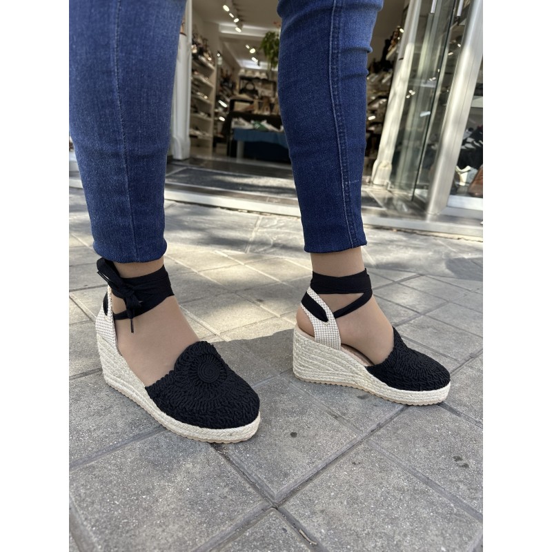 Sandalias Cuña Acolchada