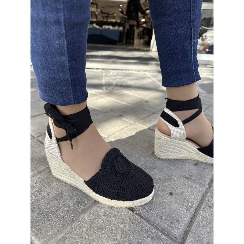 Sandalias Cuña Acolchada