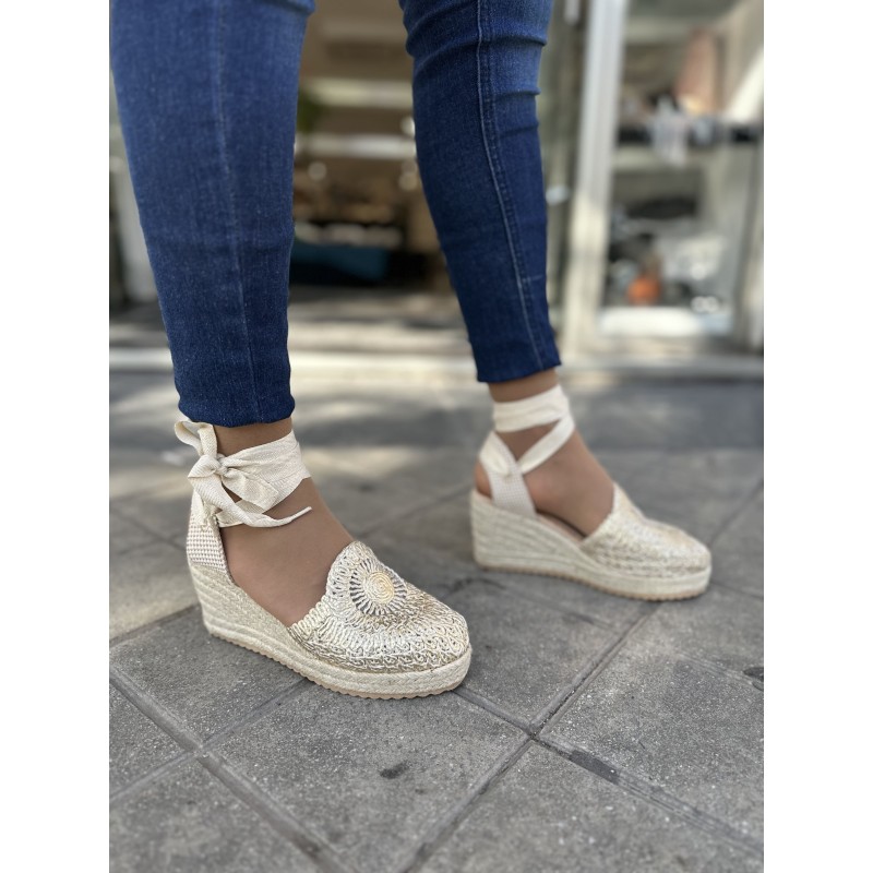 Sandalias Cuña Acolchada 2