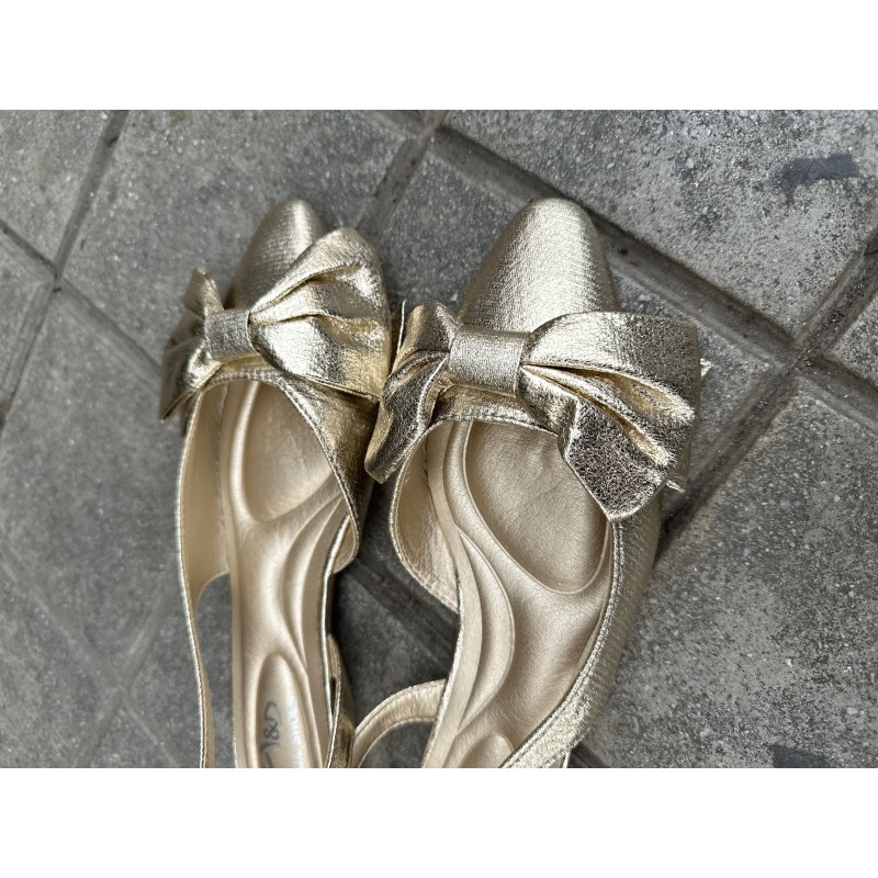 Zapatos Planos Con Lazo 2