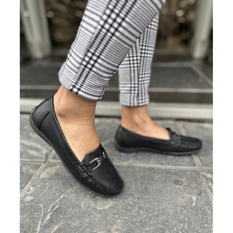 Mocasines Con Diseño Hebilla