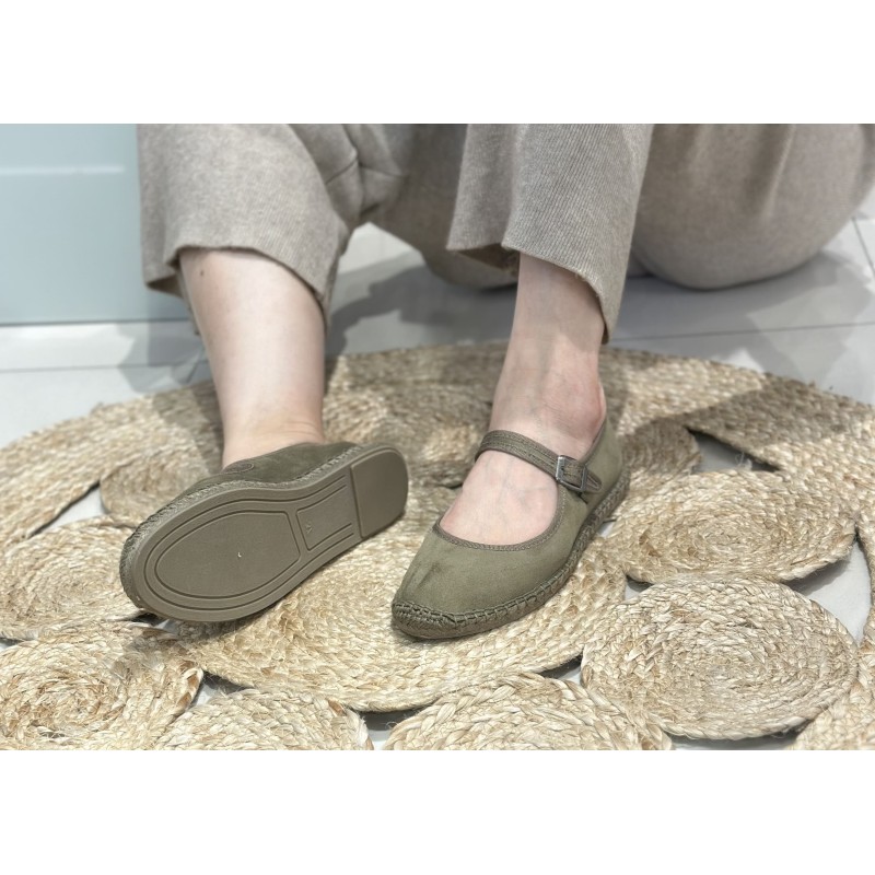 Zapatos Mary Jane Estilo Alpargata