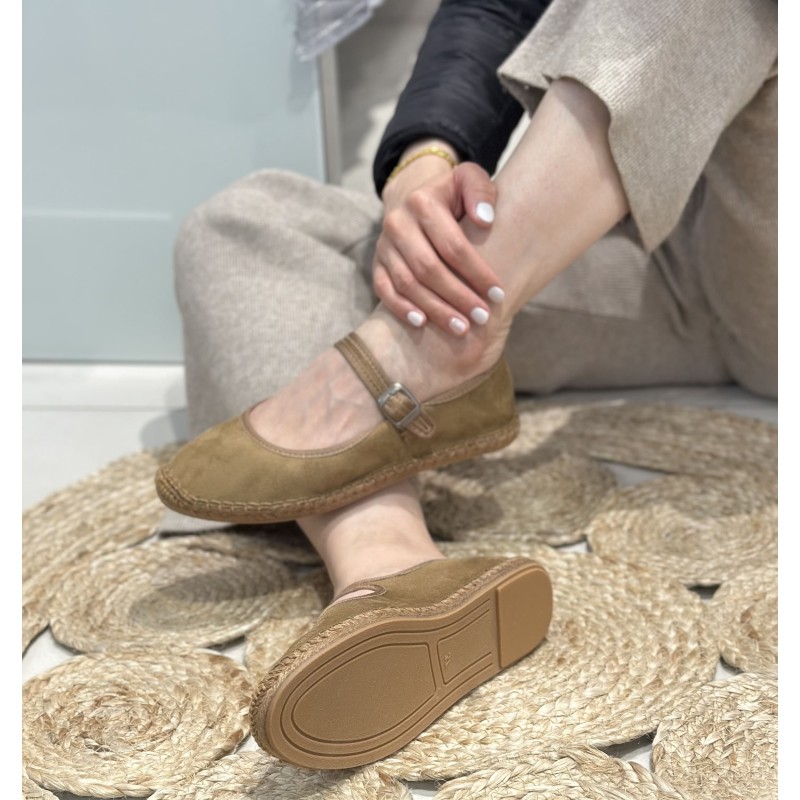 Zapatos Mary Jane Estilo Alpargata