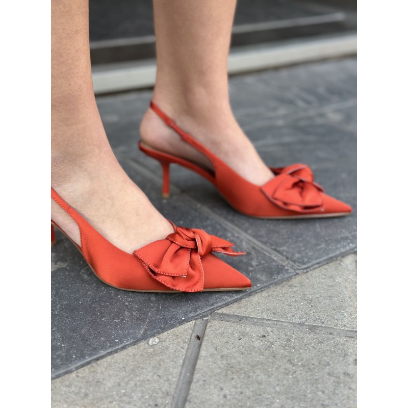 Zapatos De Tacón Bajo Corina M5301