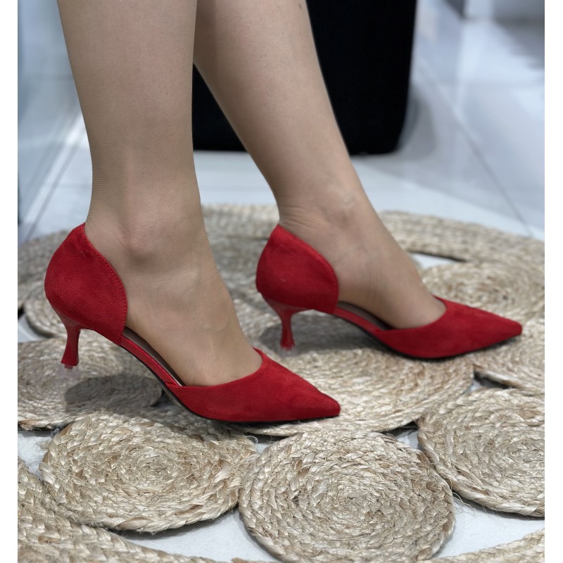 Zapatos De Fiesta Tacón Bajo