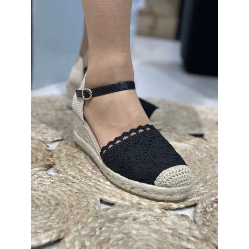 Espadrilles Con Encaje