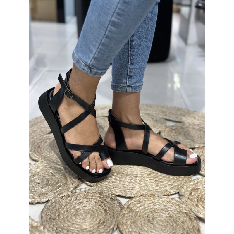 Sandalias Cruzado 3 Colours