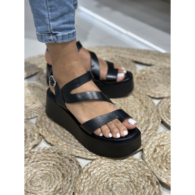 Sandalias Plataforma  2  Colores