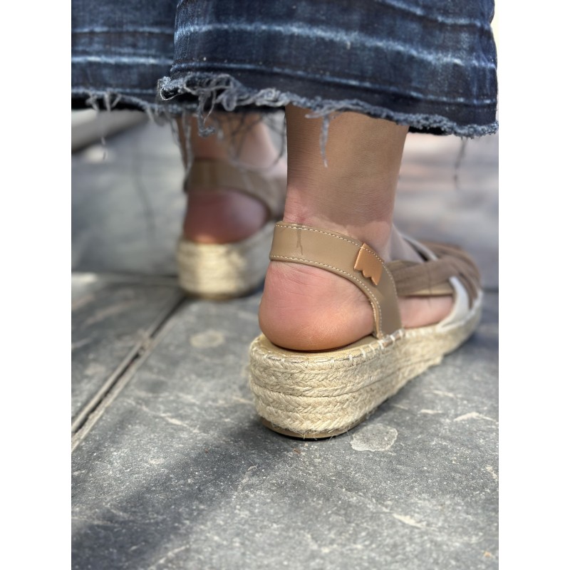 Alpargatas Con Tiras Elásticas