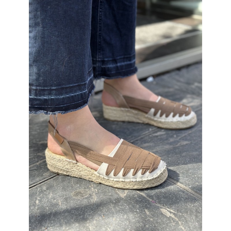 Alpargatas Con Tiras Elásticas