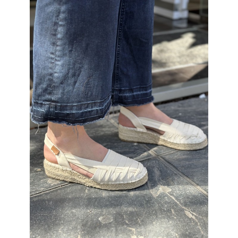 Alpargatas Con Tiras Elásticas