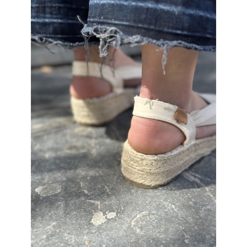 Alpargatas Con Tiras Elásticas