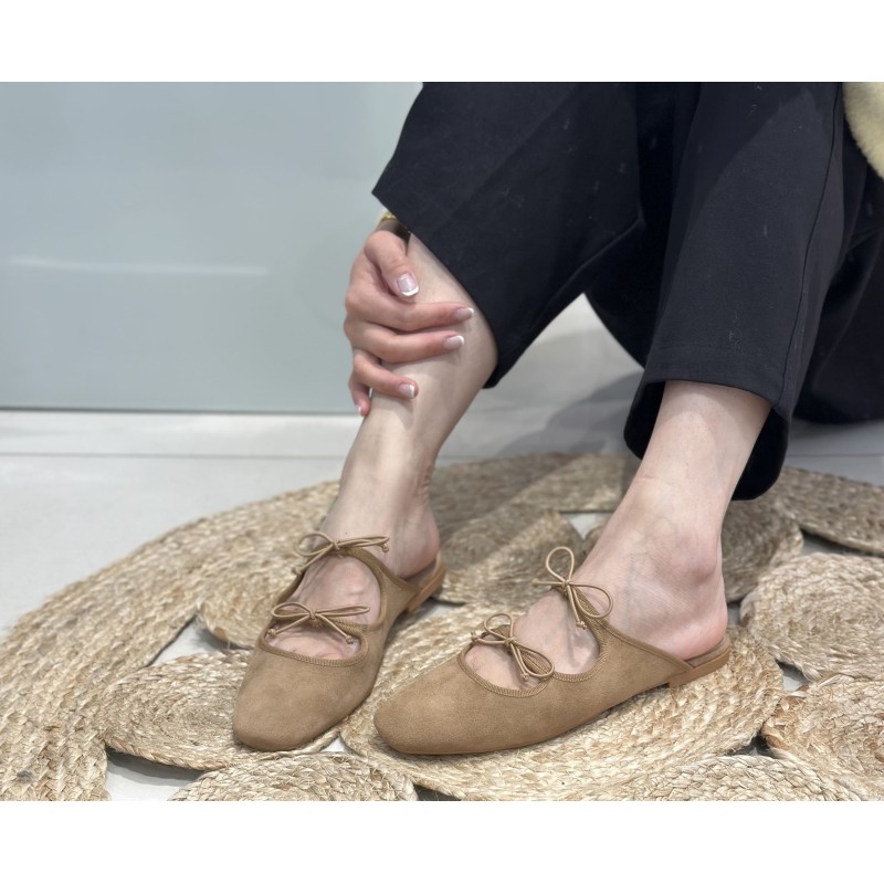 Mules Diseño lazos  Corina M5235 2