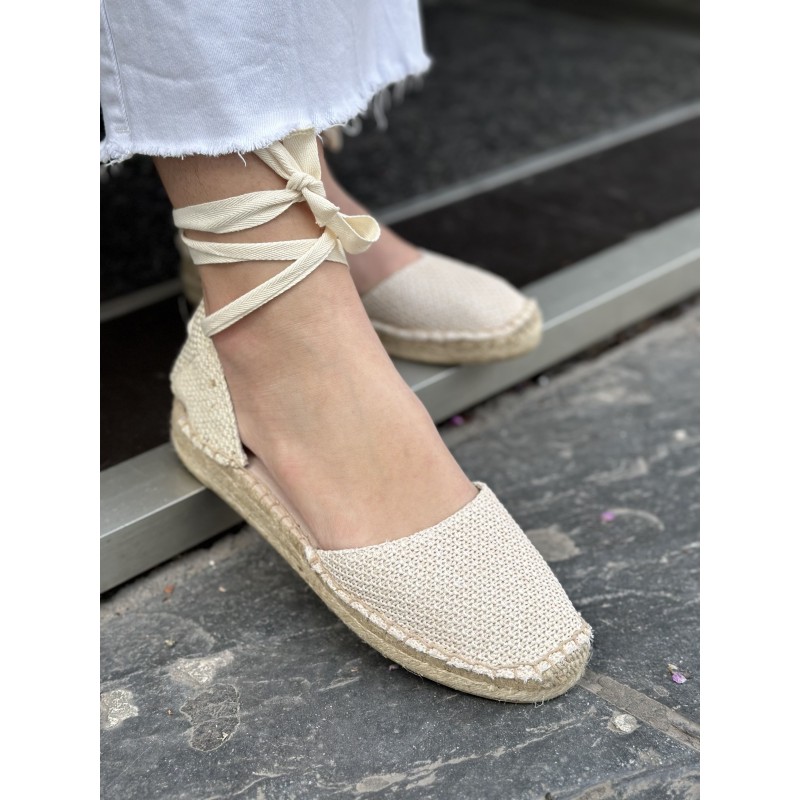 Alpargatas Con cintas Ajustables Corina M5422