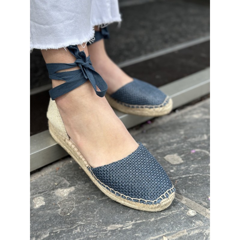 Alpargatas Con cintas Ajustables Corina M5422