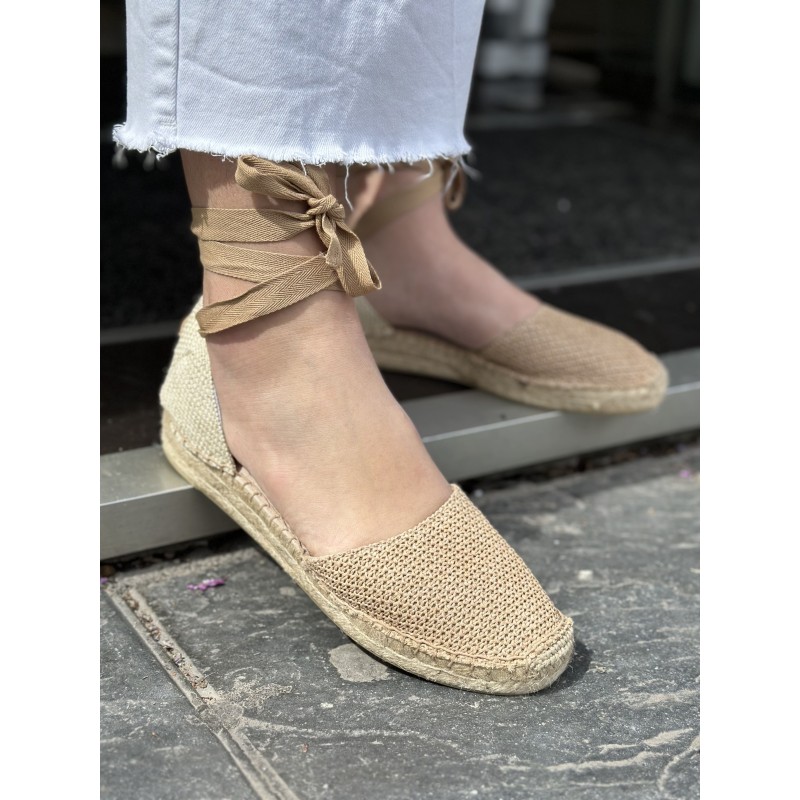 Alpargatas Con cintas Ajustables Corina M5422