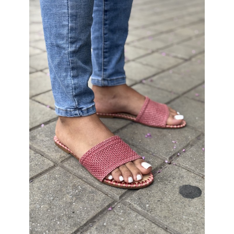 Sandalias Tejidas Varios colores  Corina