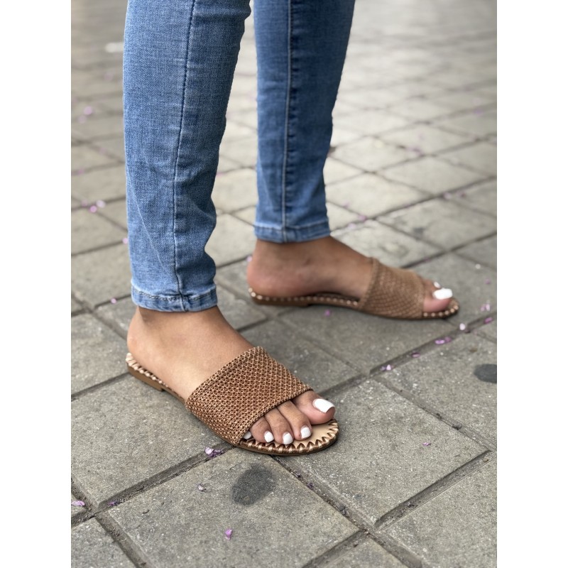 Sandalias Tejidas Varios colores  Corina 2