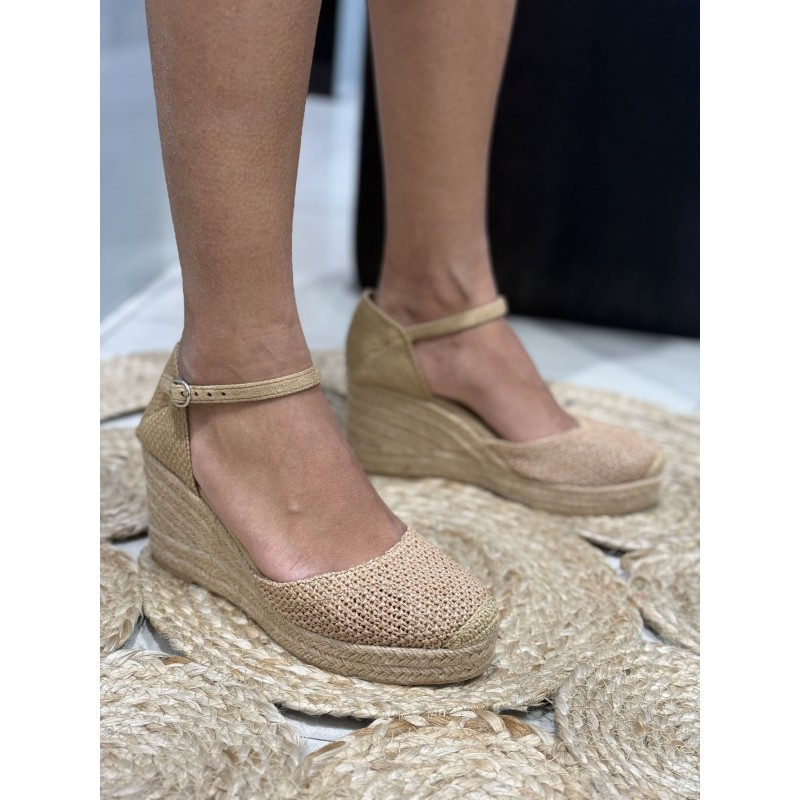 Cuñas Artesanales Con Plataforma Corina M5390