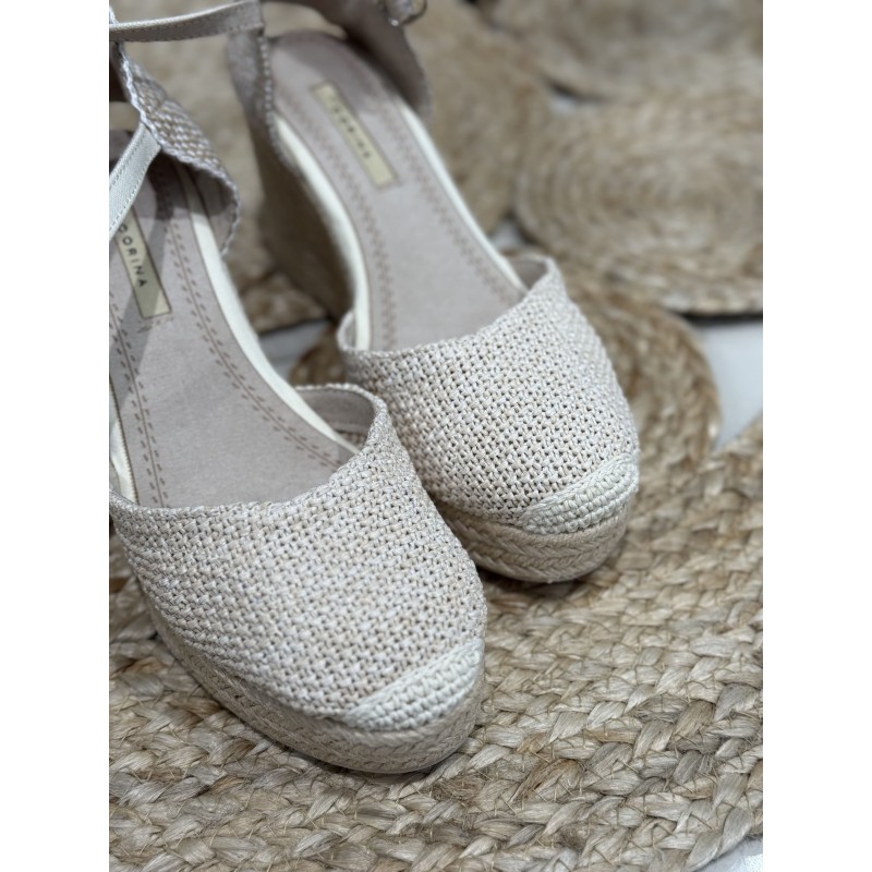 Cuñas Artesanales Con Plataforma Corina M5390