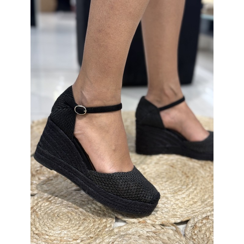 Cuñas Artesanales Con Plataforma Corina M5390