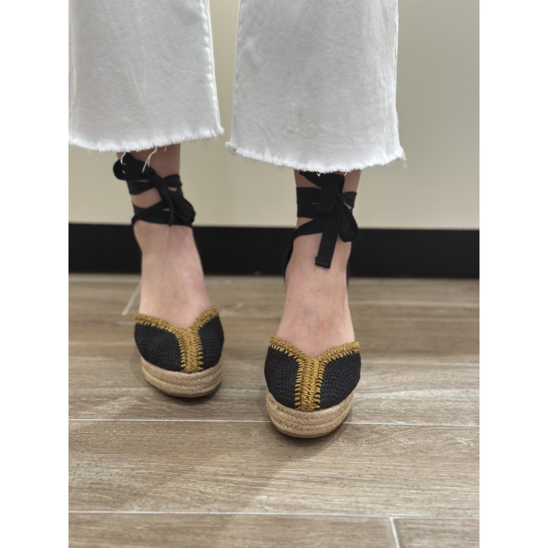 Esparteñas ´V´---2 Colours