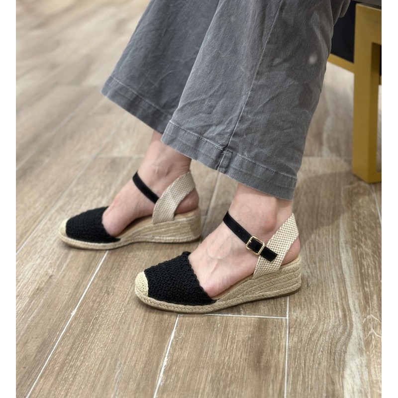 Esparteñas Cuña Super Baja