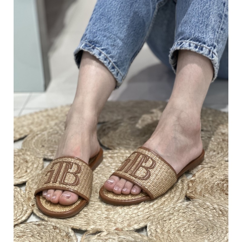 Sandalias Fibras Naturales
