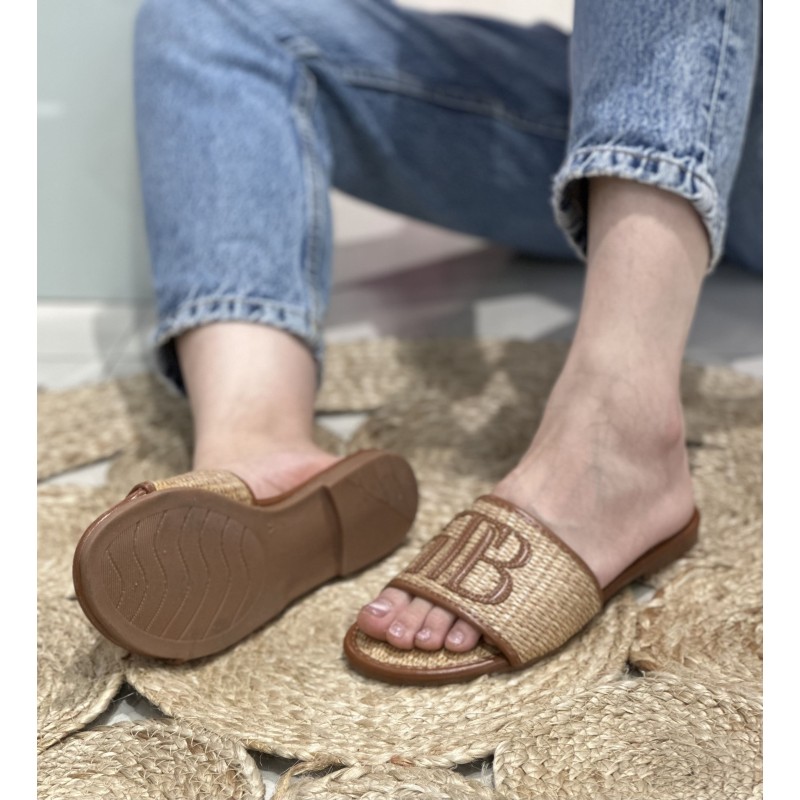 Sandalias Fibras Naturales