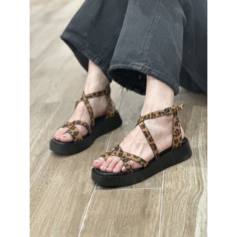 Sandalias Cruzado 3 Colours