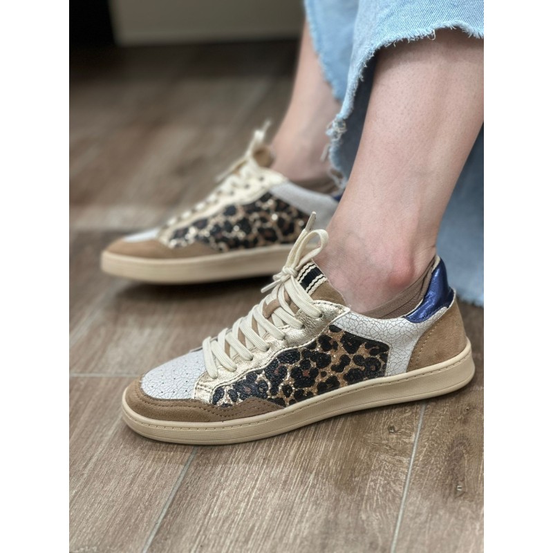 Zapatillas Leopardo - Corina