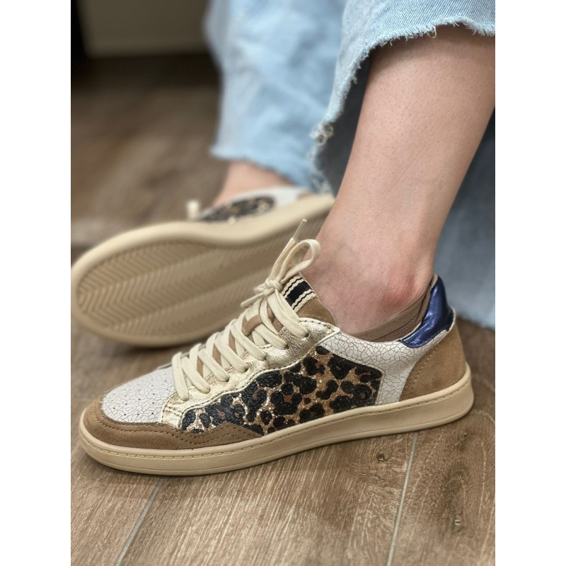 Zapatillas Leopardo - Corina 2