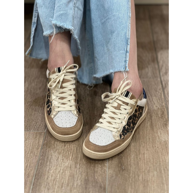 Zapatillas Leopardo - Corina