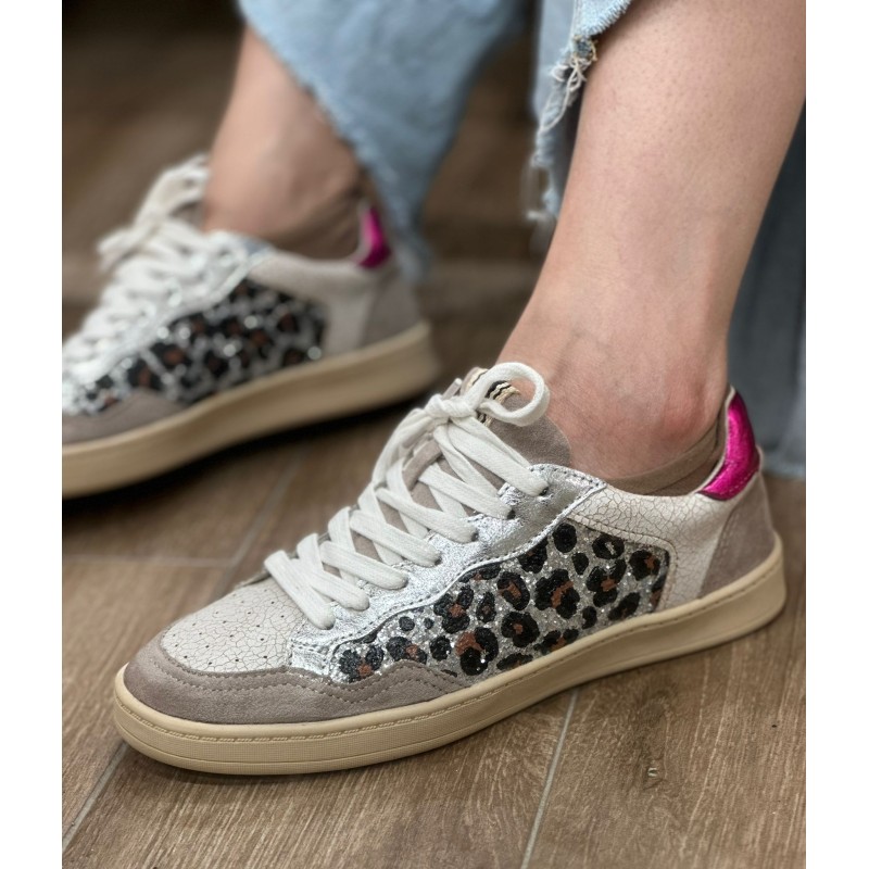 Zapatillas Leopardo - Corina