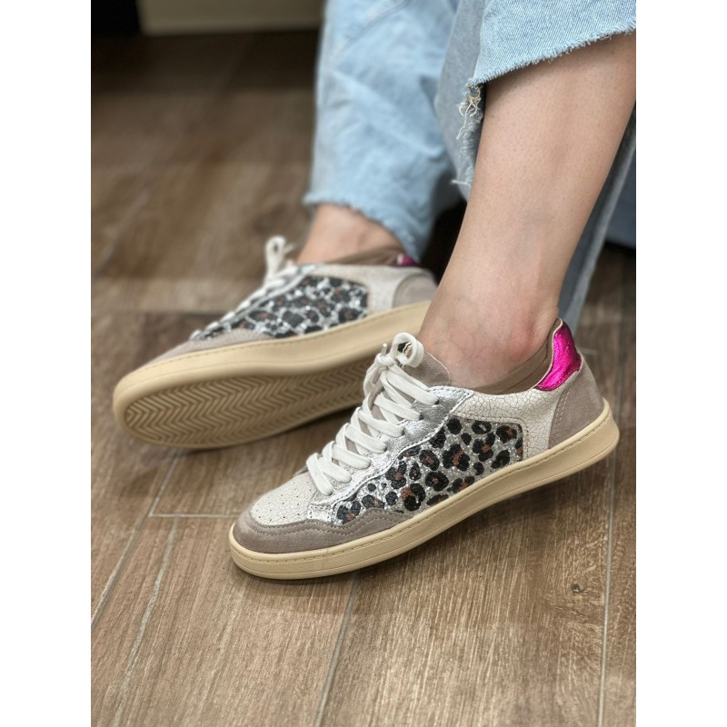 Zapatillas Leopardo - Corina