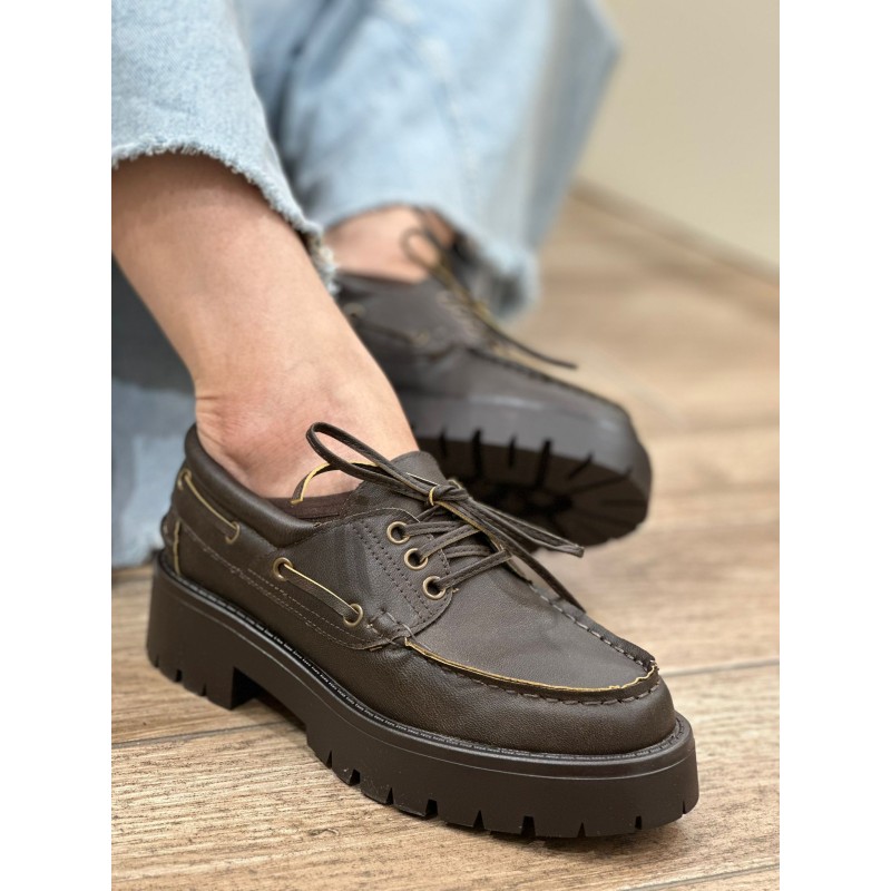 Zapatos con Suela Track M&C