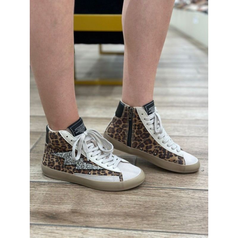 Zapatillas Rayo Altas - Corina