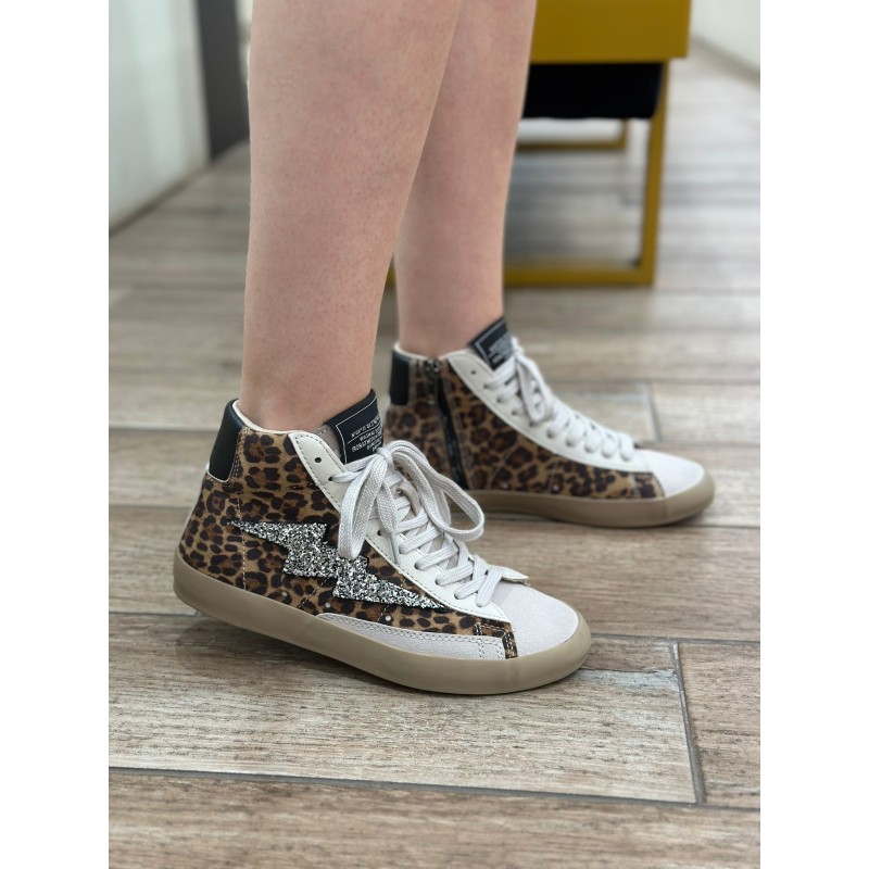 Zapatillas Rayo Altas - Corina 2