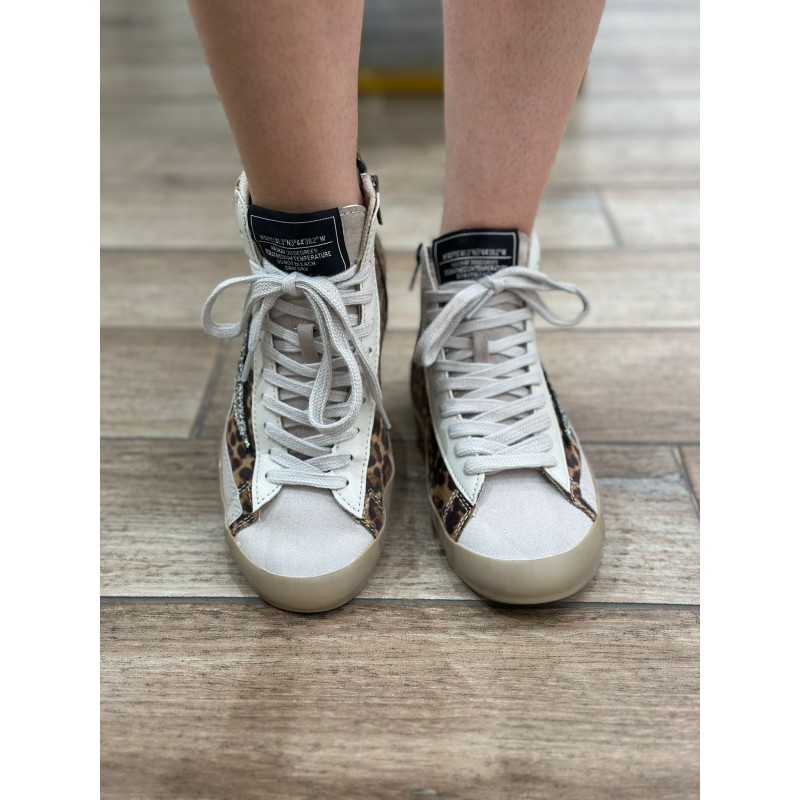 Zapatillas Rayo Altas - Corina