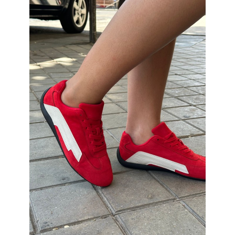 Tenis Con Detalle Blanco  Corina- M5515