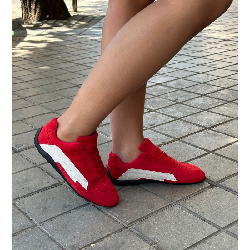 Tenis Con Detalle Blanco  Corina- M5515