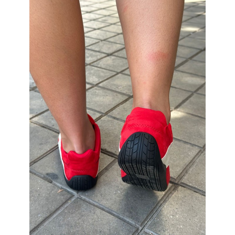 Tenis Con Detalle Blanco  Corina- M5515